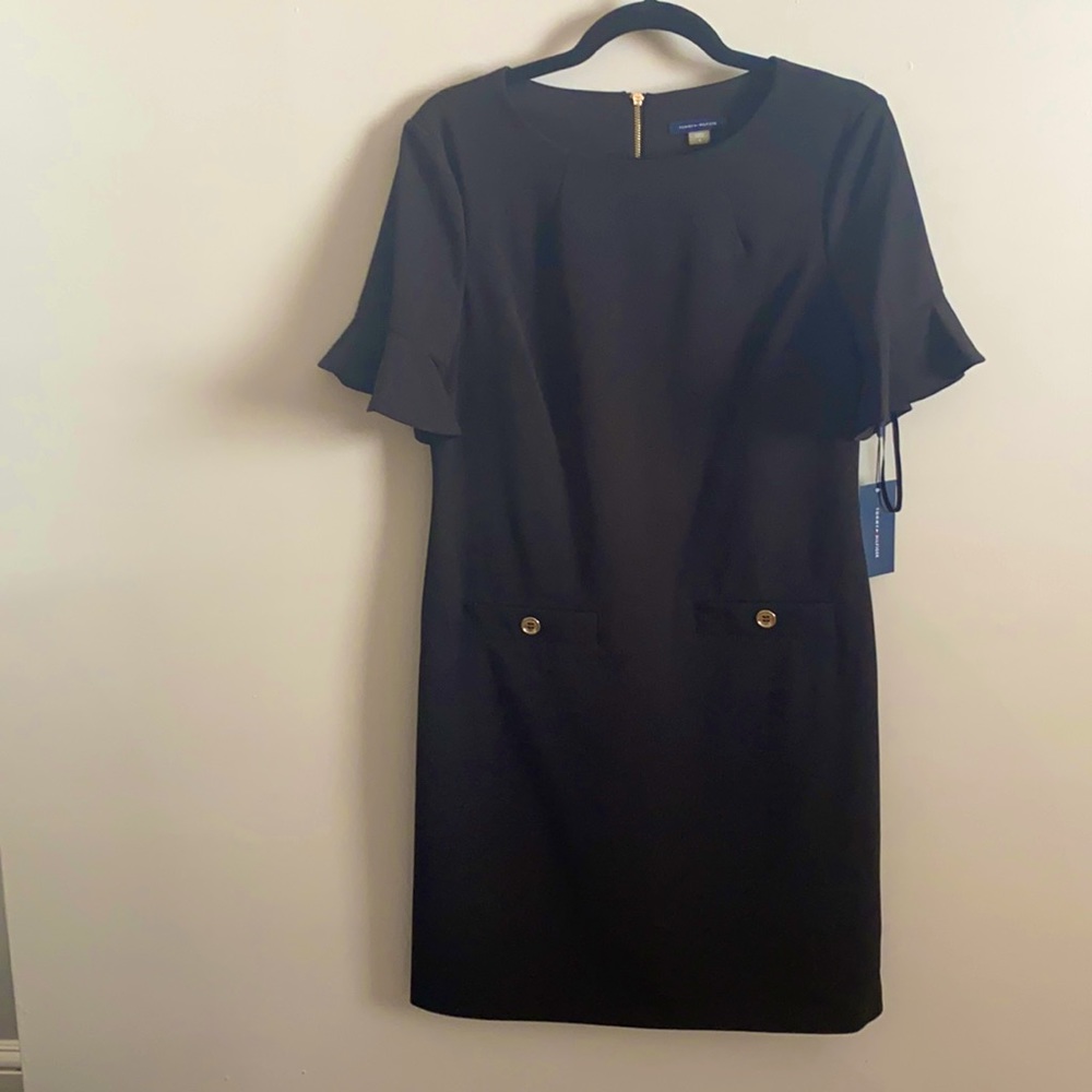 Tommy H NEW black dress